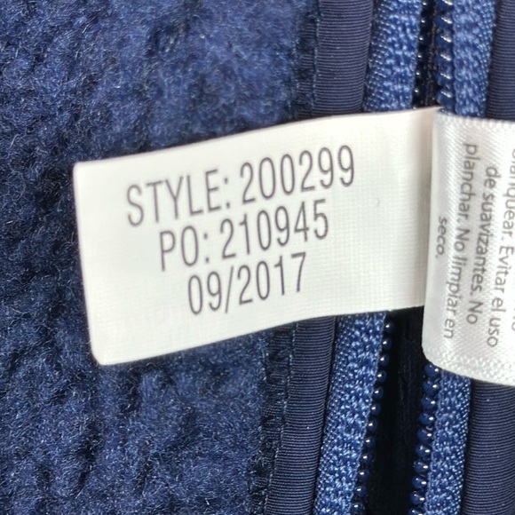 Vineyard Vines Reversible Blackwatch Plaid Quilted Sherpa Vest Preppy Size S - Picture 9 of 15